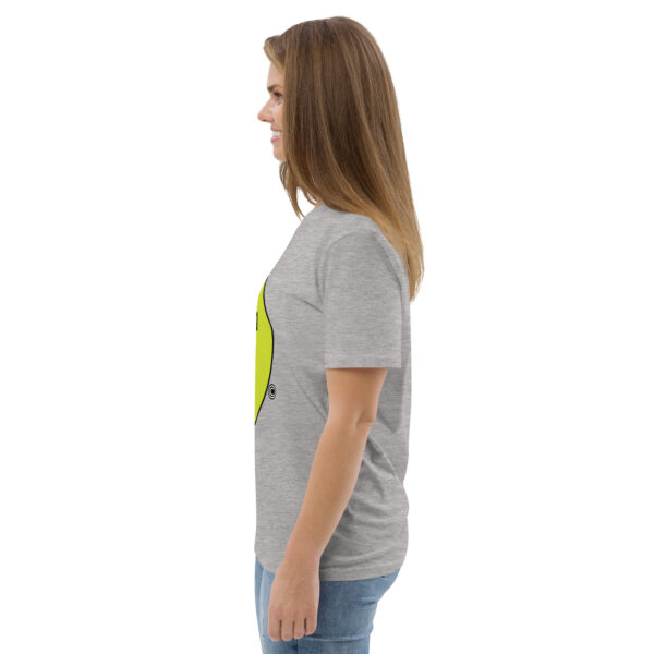 Love Smiley Face Unisex organic cotton t-shirt - Image 86