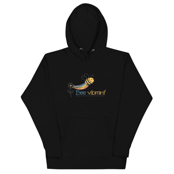 Bee Vibrant Unisex Premium Hoodie - Image 8