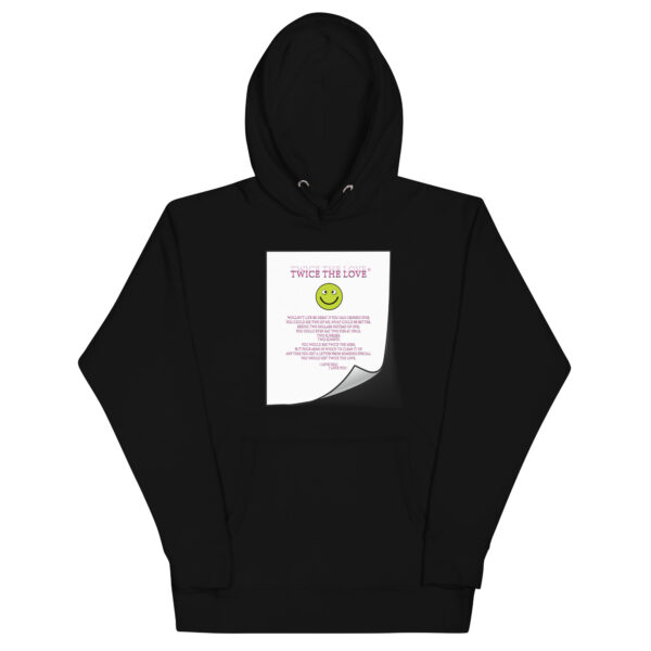 Twice the Love Unisex Premium Hoodie - Image 6