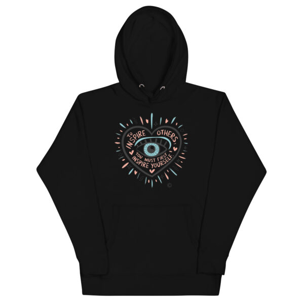 Inspire Yourself Unisex Premium Hoodie - Image 8