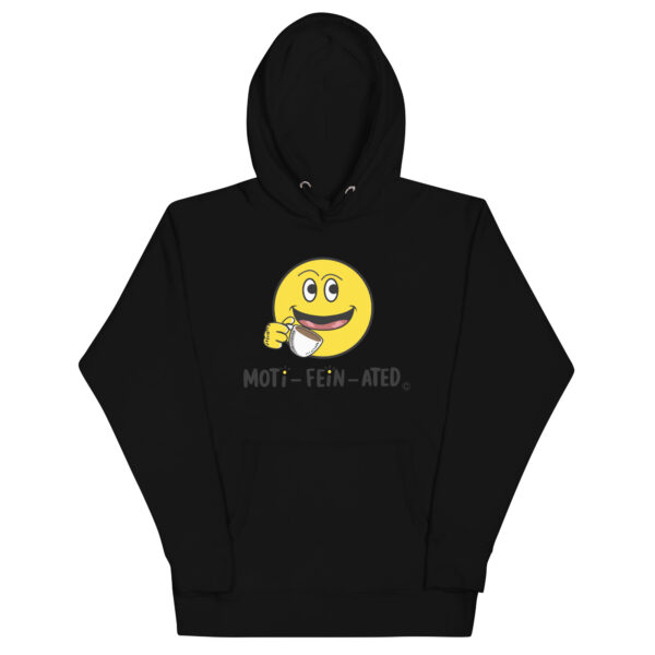 MOTI-FEIN-ATED Unisex Premium Hoodie - Image 7