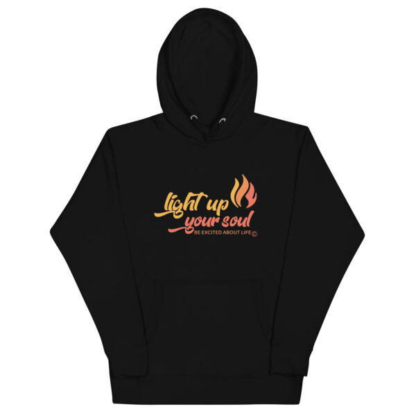 Light Up Your Soul Unisex Premium Hoodie - Image 8