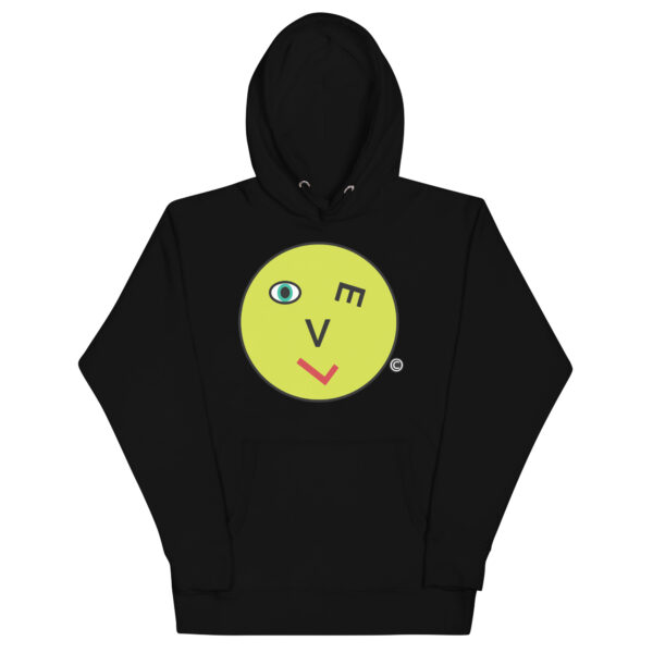 Love Smiley Face Unisex Premium Hoodie - Image 8