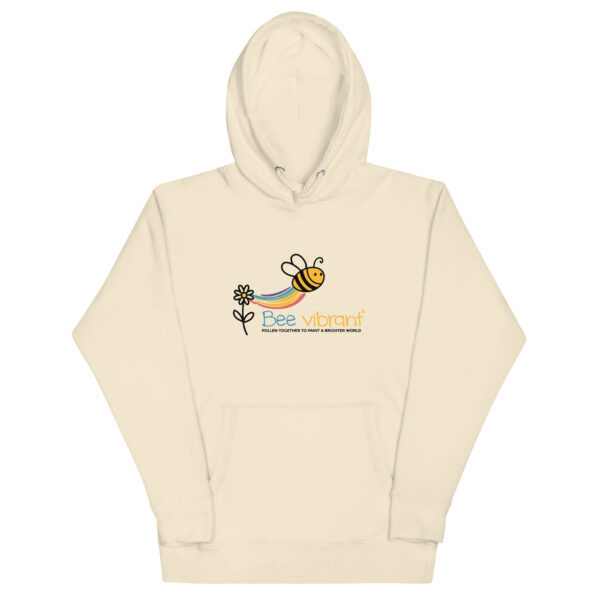 Bee Vibrant Unisex Premium Hoodie - Image 34