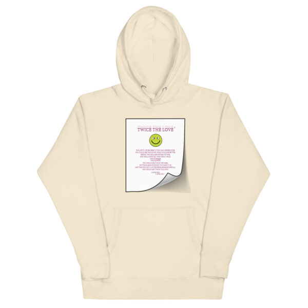 Twice the Love Unisex Premium Hoodie - Image 32