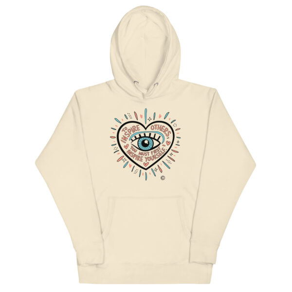 Inspire Yourself Unisex Premium Hoodie - Image 34