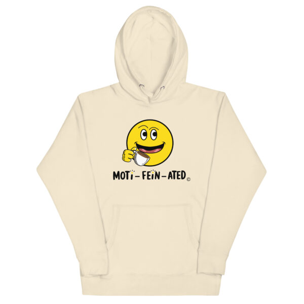 MOTI-FEIN-ATED Unisex Premium Hoodie - Image 33