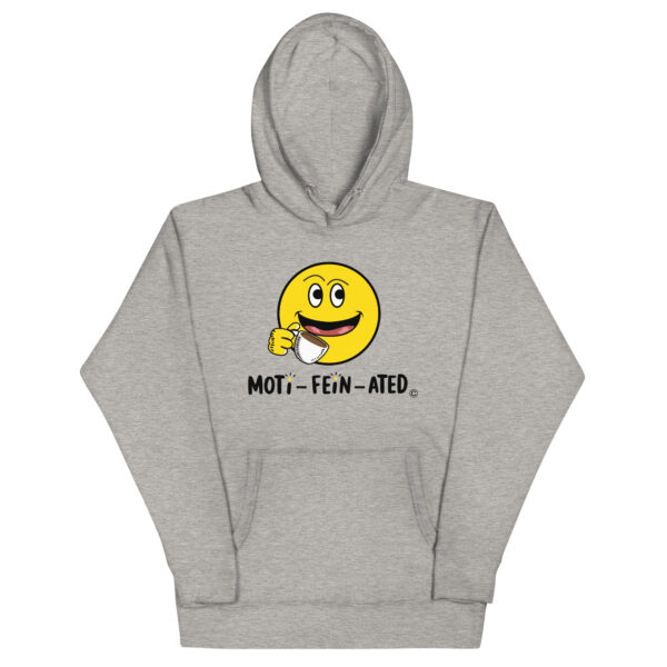 MOTI-FEIN-ATED Unisex Premium Hoodie - Image 29