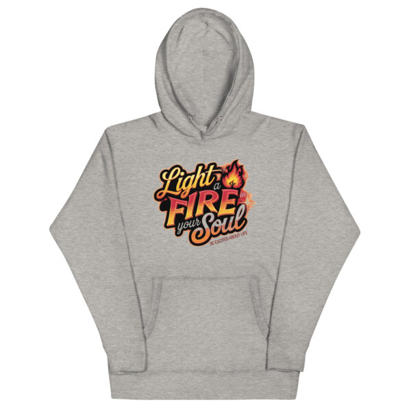 Light Fire in Your Soul Unisex Premium Hoodie - Image 30