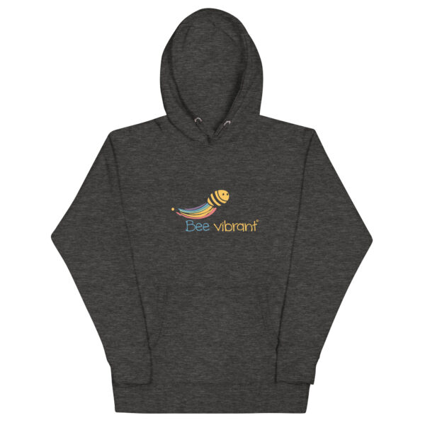 Bee Vibrant Unisex Premium Hoodie - Image 14