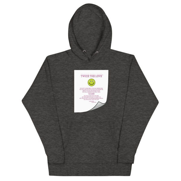 Twice the Love Unisex Premium Hoodie - Image 12