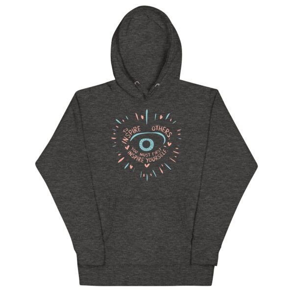 Inspire Yourself Unisex Premium Hoodie - Image 14