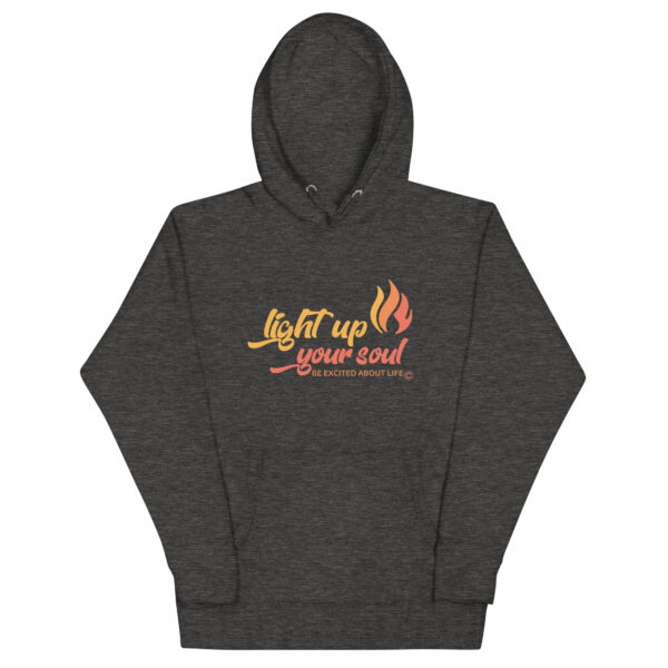 Light Up Your Soul Unisex Premium Hoodie - Image 14