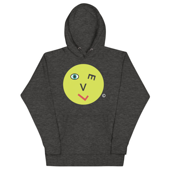 Love Smiley Face Unisex Premium Hoodie - Image 14