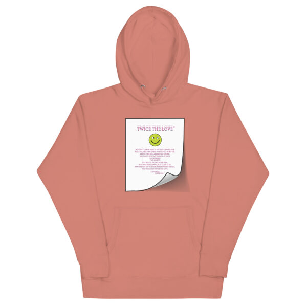 Twice the Love Unisex Premium Hoodie - Image 26