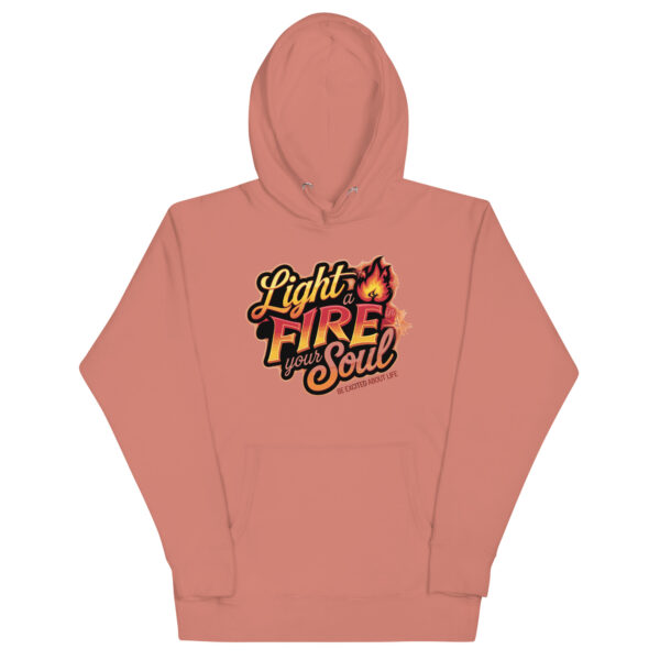 Light Fire in Your Soul Unisex Premium Hoodie - Image 28