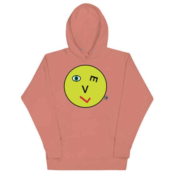 Love Smiley Face Unisex Premium Hoodie - Image 28