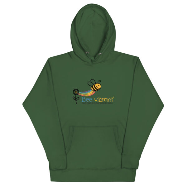 Bee Vibrant Unisex Premium Hoodie - Image 22