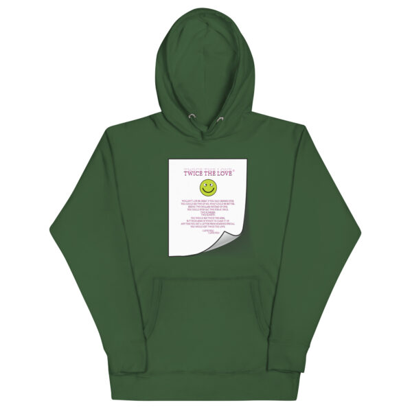 Twice the Love Unisex Premium Hoodie - Image 20