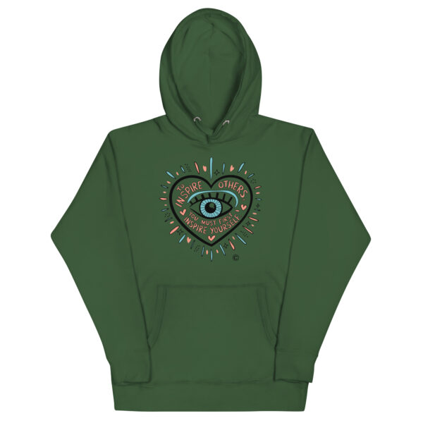 Inspire Yourself Unisex Premium Hoodie - Image 22