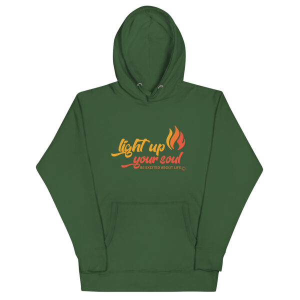 Light Up Your Soul Unisex Premium Hoodie - Image 22