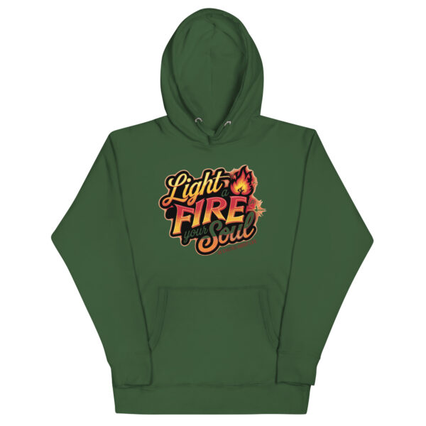 Light Fire in Your Soul Unisex Premium Hoodie - Image 22