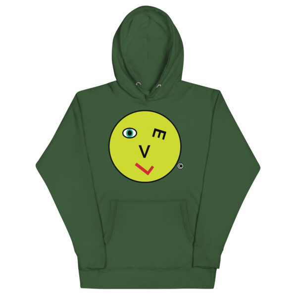 Love Smiley Face Unisex Premium Hoodie - Image 22