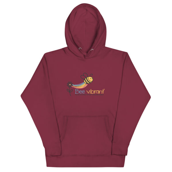 Bee Vibrant Unisex Premium Hoodie - Image 12
