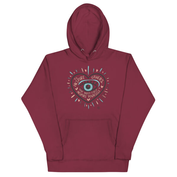Inspire Yourself Unisex Premium Hoodie - Image 12