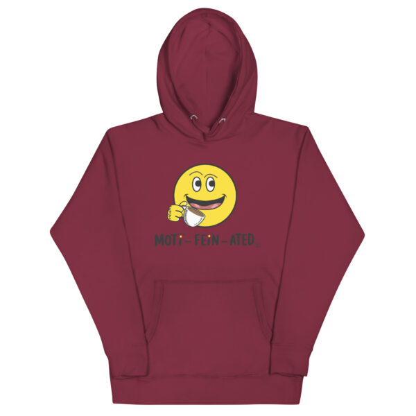 MOTI-FEIN-ATED Unisex Premium Hoodie - Image 11