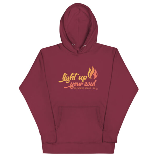 Light Up Your Soul Unisex Premium Hoodie - Image 12