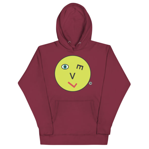 Love Smiley Face Unisex Premium Hoodie - Image 12