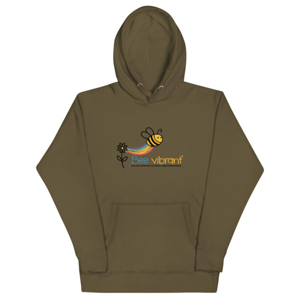 Bee Vibrant Unisex Premium Hoodie - Image 24