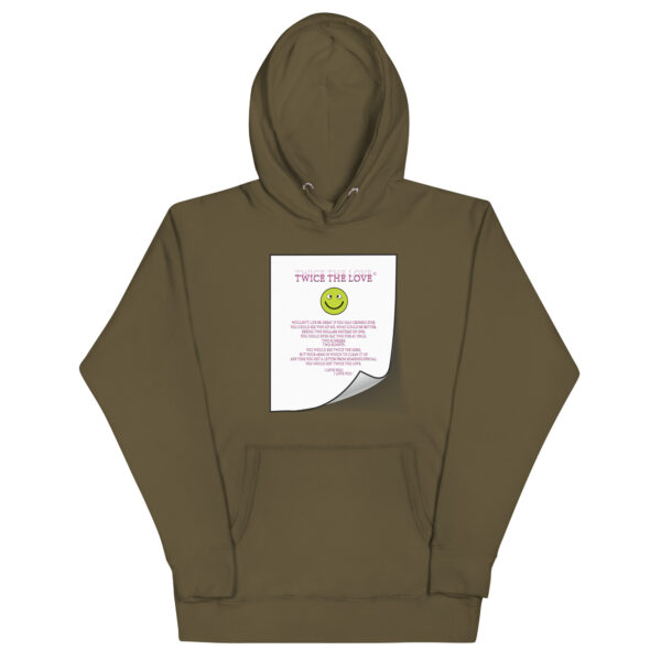Twice the Love Unisex Premium Hoodie - Image 22