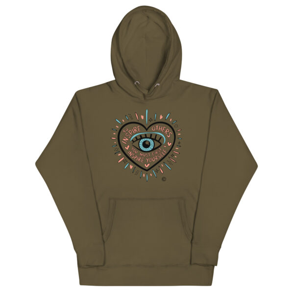 Inspire Yourself Unisex Premium Hoodie - Image 24
