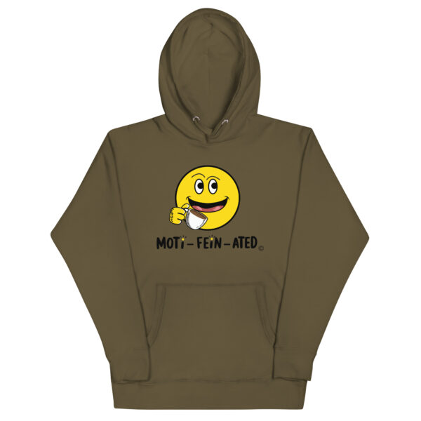 MOTI-FEIN-ATED Unisex Premium Hoodie - Image 23