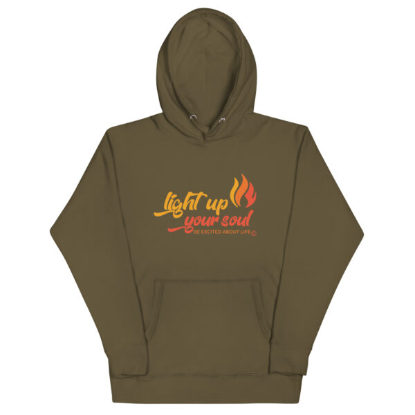 Light Up Your Soul Unisex Premium Hoodie - Image 24