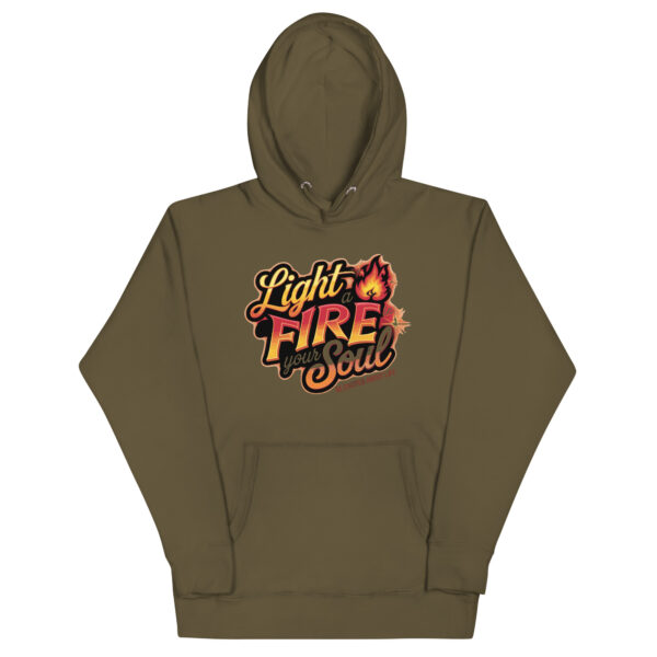 Light Fire in Your Soul Unisex Premium Hoodie - Image 24