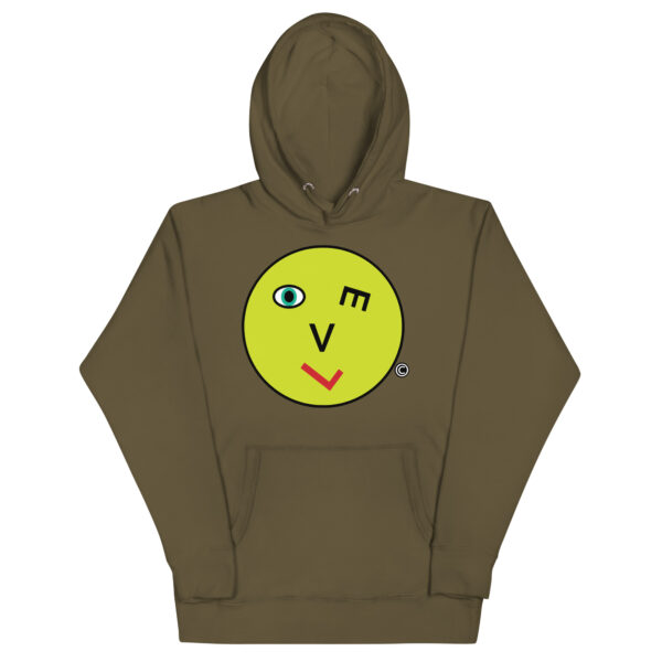 Love Smiley Face Unisex Premium Hoodie - Image 24