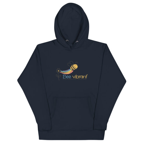 Bee Vibrant Unisex Premium Hoodie - Image 10
