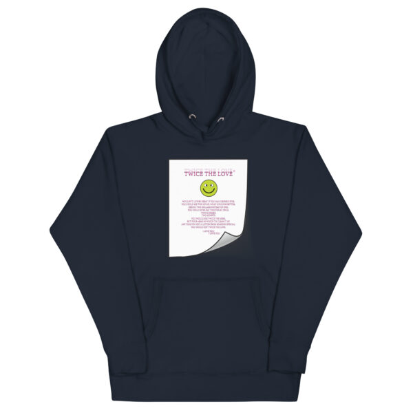 Twice the Love Unisex Premium Hoodie - Image 8