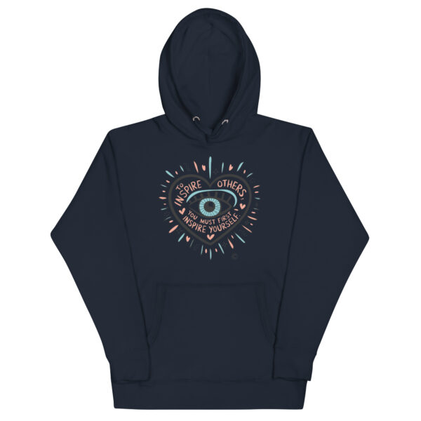 Inspire Yourself Unisex Premium Hoodie - Image 10