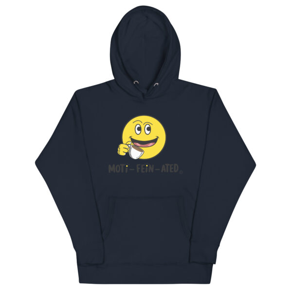 MOTI-FEIN-ATED Unisex Premium Hoodie - Image 9