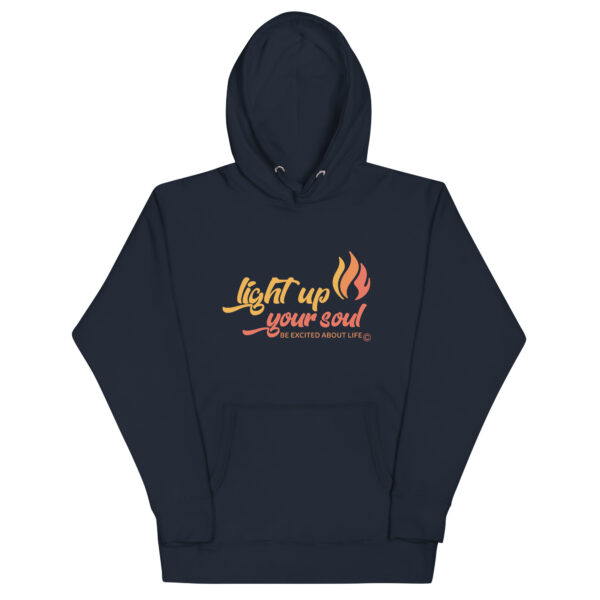 Light Up Your Soul Unisex Premium Hoodie - Image 10