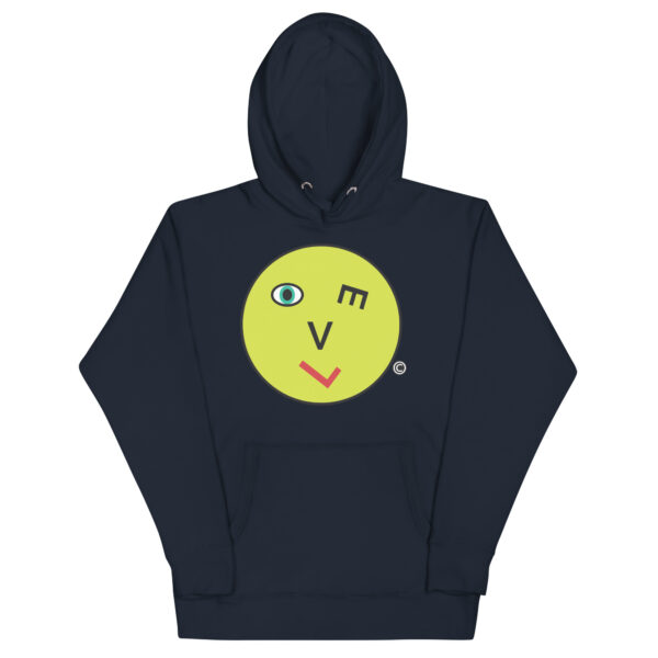 Love Smiley Face Unisex Premium Hoodie - Image 10