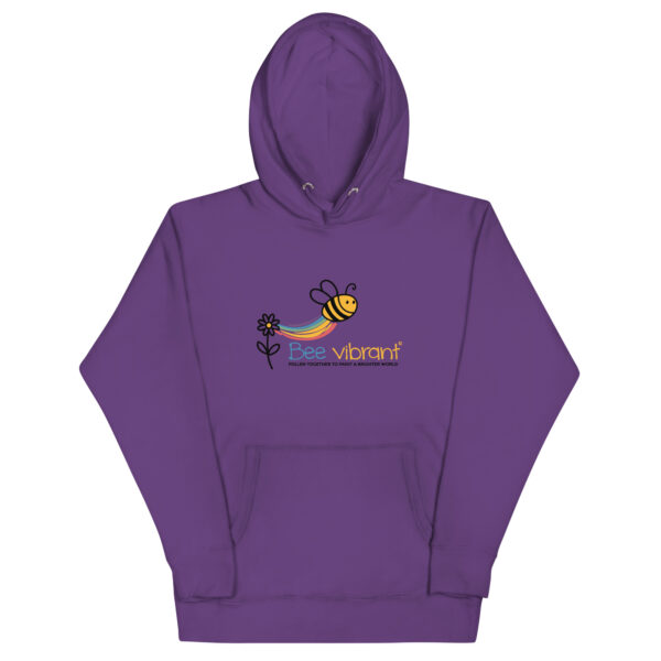 Bee Vibrant Unisex Premium Hoodie - Image 20