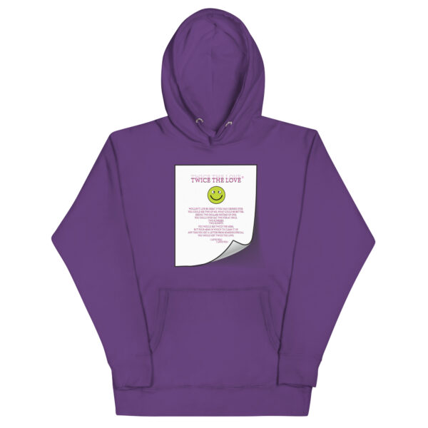 Twice the Love Unisex Premium Hoodie - Image 18