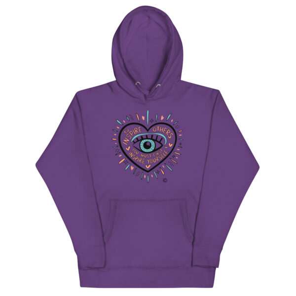 Inspire Yourself Unisex Premium Hoodie - Image 20