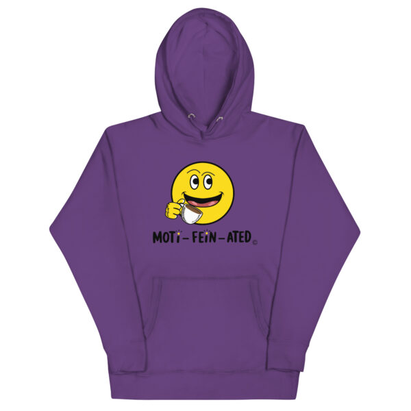 MOTI-FEIN-ATED Unisex Premium Hoodie - Image 19