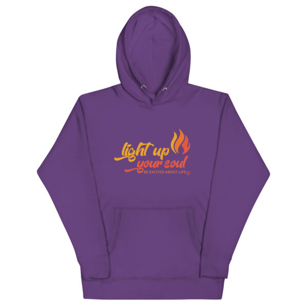 Light Up Your Soul Unisex Premium Hoodie - Image 20